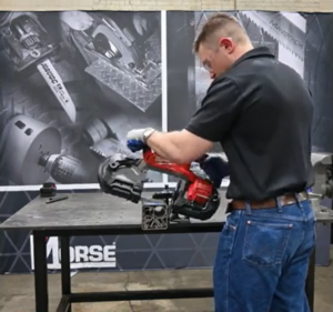 Morse 8/11 portable band saw blade