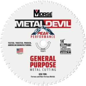 Metal Devil Peak Performance General Purpose