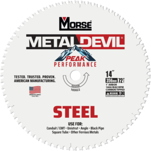 Metal Devil Peak Performance Steel